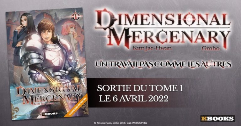 Avis – Dimensional Mercenary (tome 1)