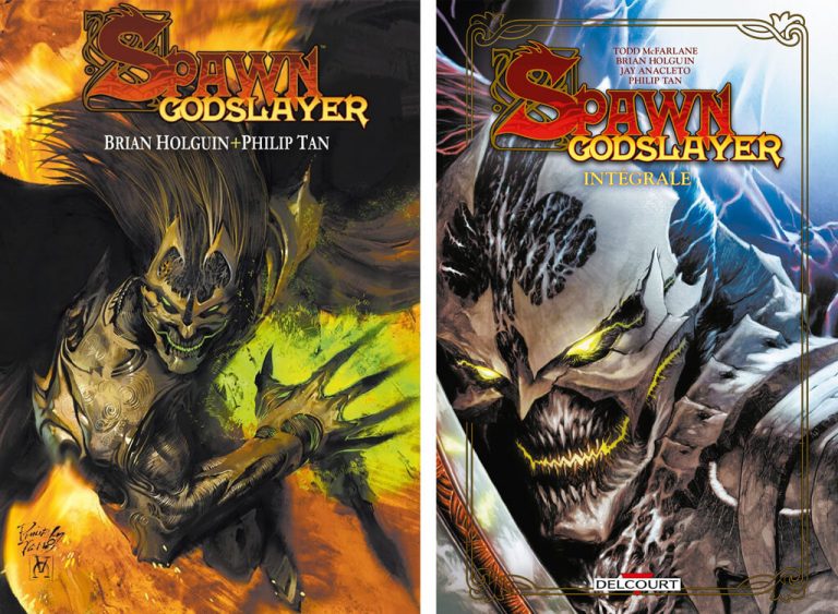 Comics Spawn Godslayer Intégrale – Edition Collector