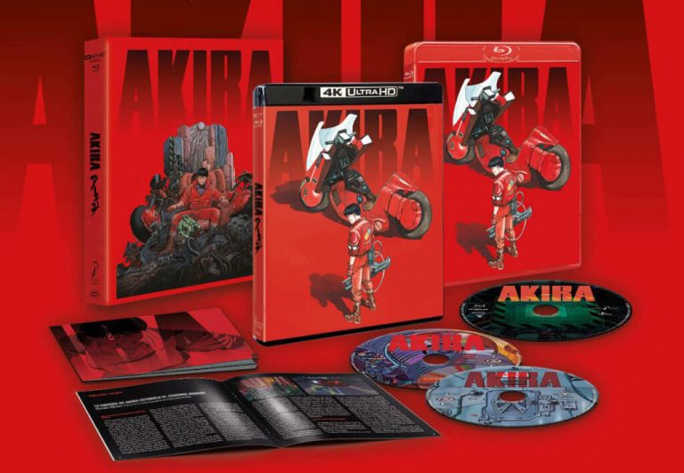 AKIRA – Edition Collector 4K Limitée