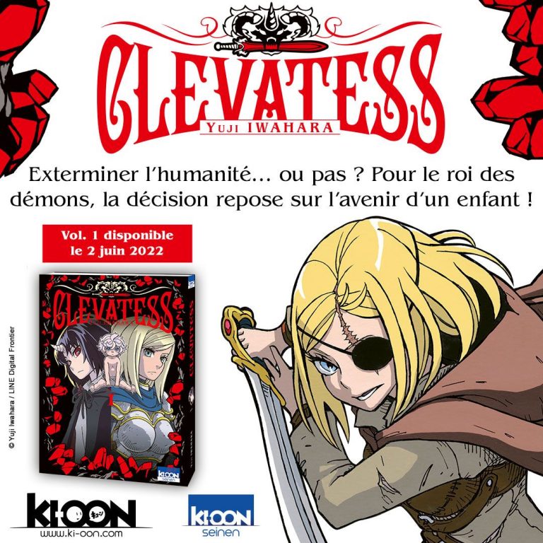 Avis Manga – Clevatess (tome 1)