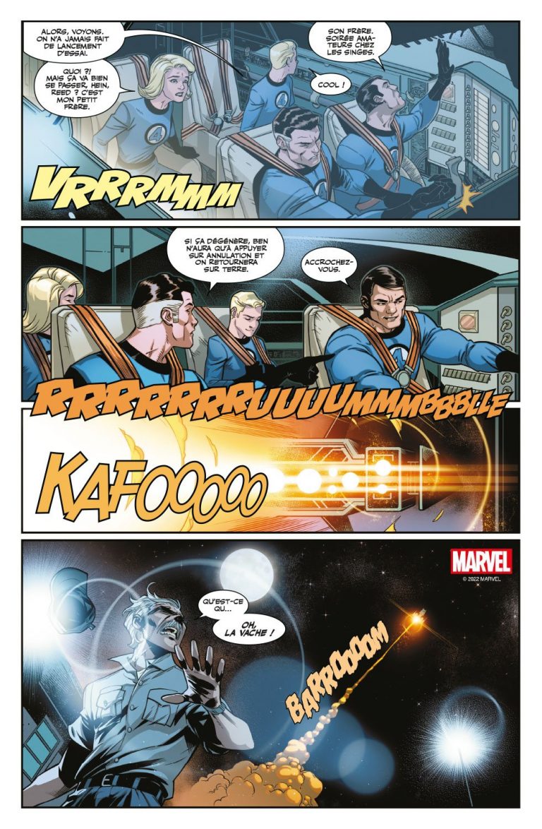 Fantastic Four : L'histoire D'une Vie - Extrait Du Comics évènement ...