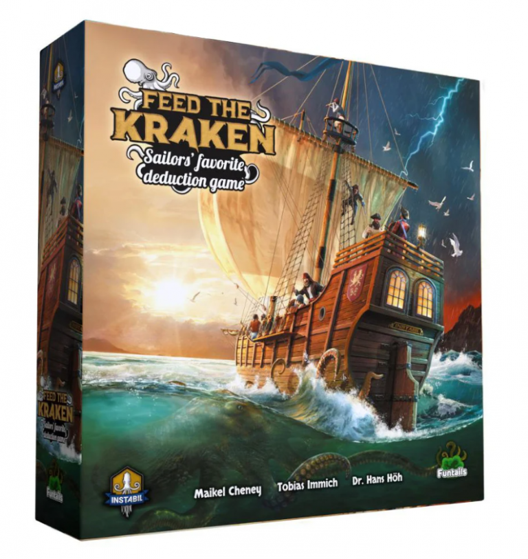Feed the Kraken – Basic Edition (Éditeur Funtails)