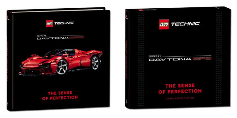 Ferrari Daytona SP3 The Sense of Perfection – LEGO Artbook