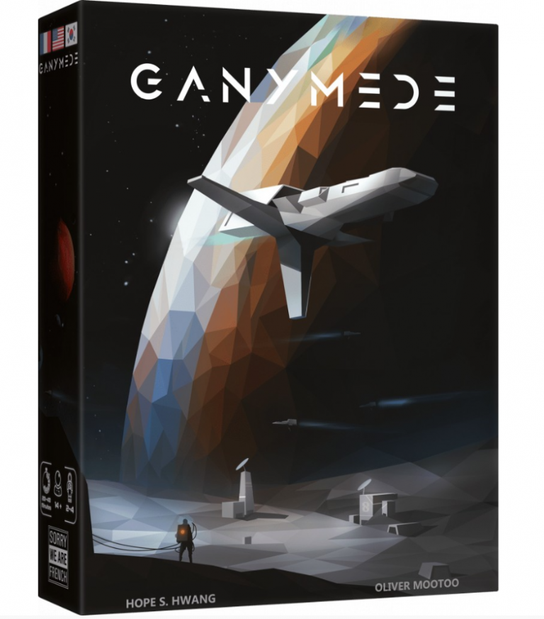 Ganymede (Éditeur Sorry We Are French)