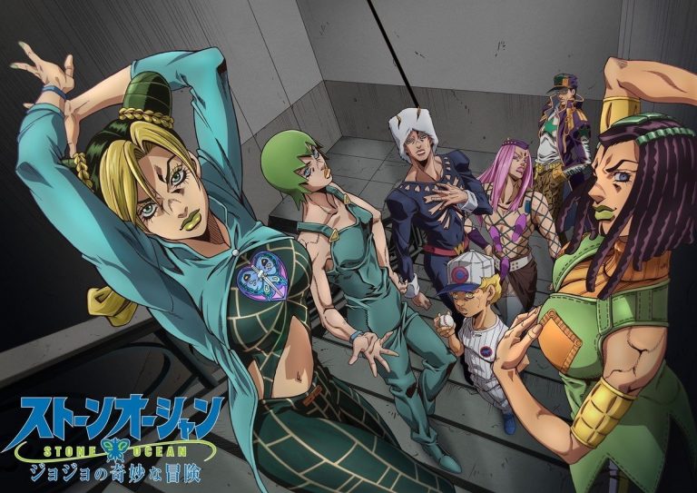 JoJo&rsquo;s Bizarre Adventure STONE OCEAN – Bande-annonce