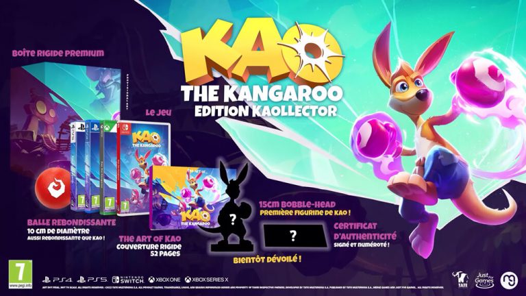 Kao the kangaroo – Edition Kaollector