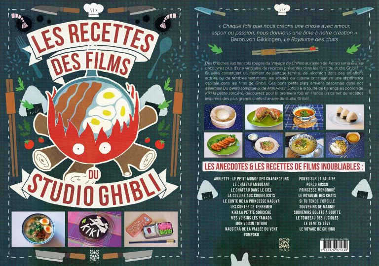 Gastronogeek – La Cuisine dans Ghibli, les recettes du studio légendaire