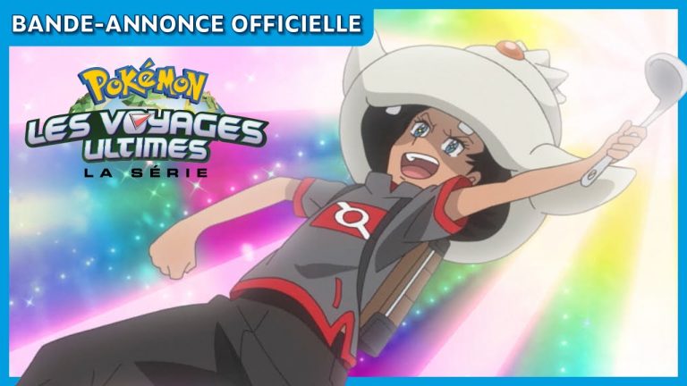 Sortie mondiale de La série : Pokémon, les voyages ultimes en 2022