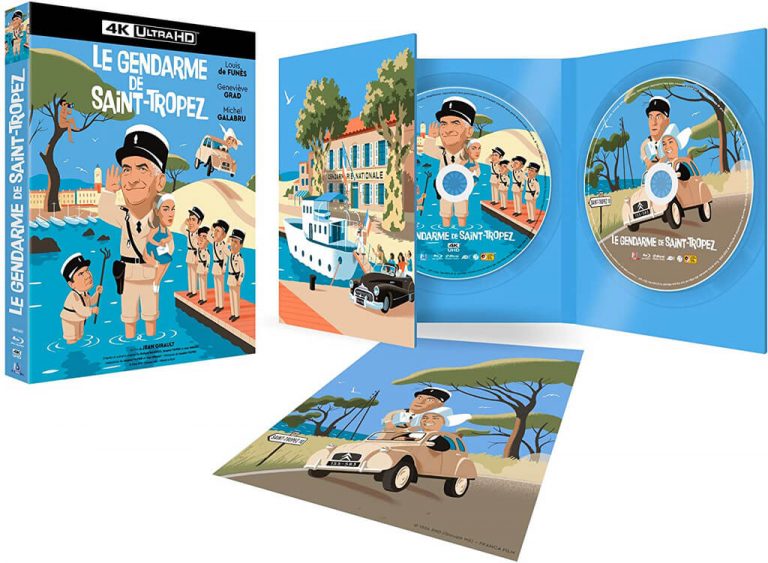 Le Gendarme de Saint-Tropez – Blu-ray 4K