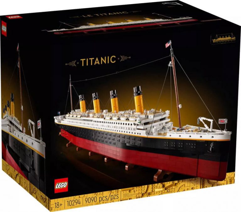 Le Titanic – LEGO Creator Expert