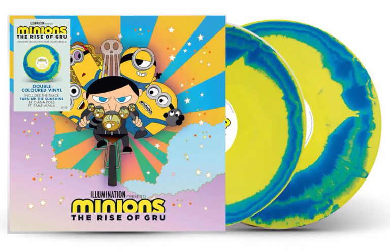 Minions : The Rise Of Gru – Édition Limitée Exclusivité Fnac Vinyle