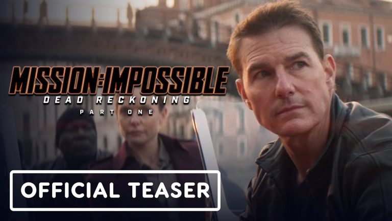 Tom Cruise est de retour dans la bande-annonce défiant la mort de Mission : Impossible – Dead Reckoning Part One