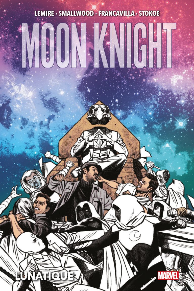 Moon Knight – Lunatique (MARVEL DELUXE) – Extrait du comics !
