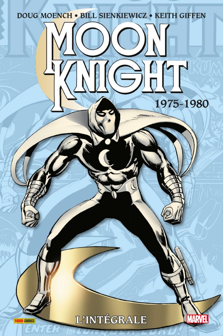 Moon Knight intégrale 1975-1980 – Extrait du comics !