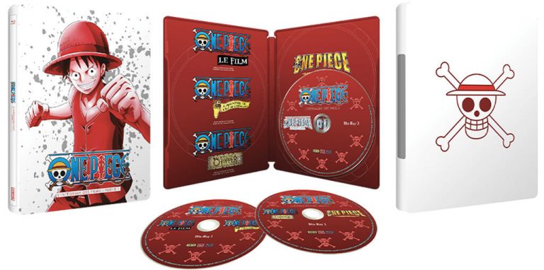 One Piece : Pack 1 – Steelbook des films