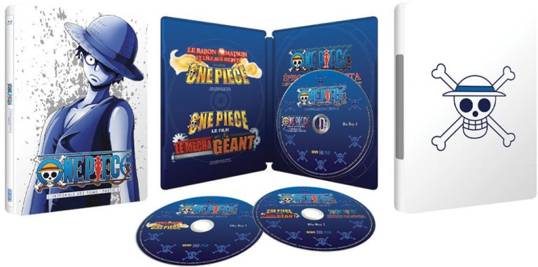 One Piece : Pack 2 – Steelbook des films