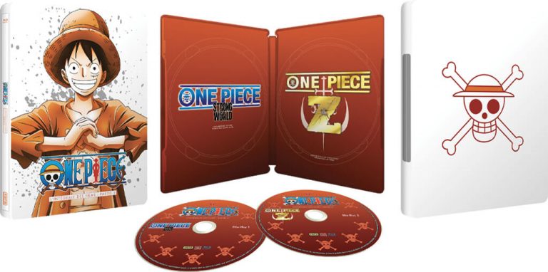 One Piece : Pack 3 – Steelbook des films
