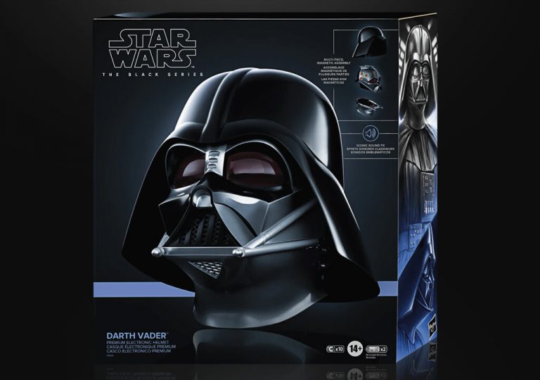Réplique Casque Dark Vador Hasbro Star Wars The Black Series Electronique Premium