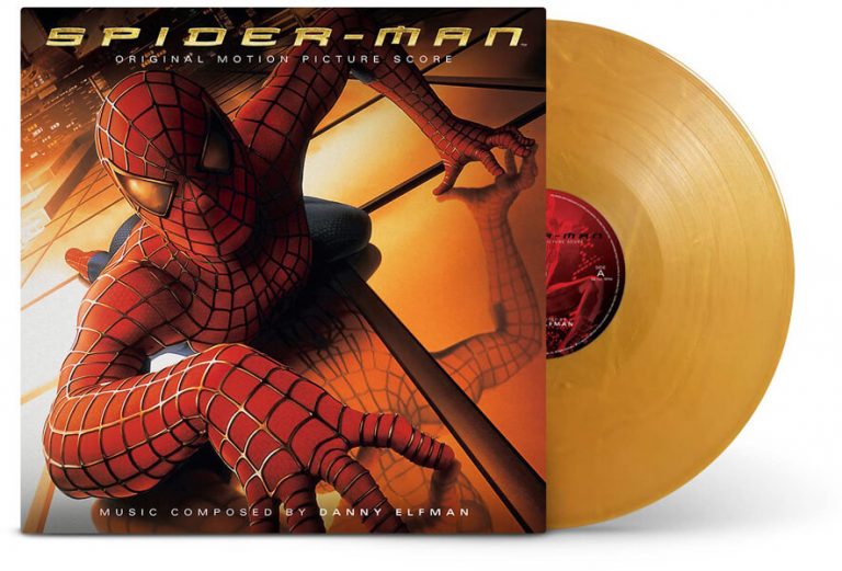 Spider-Man Édition Limitée 20ème Anniversaire Vinyle Or