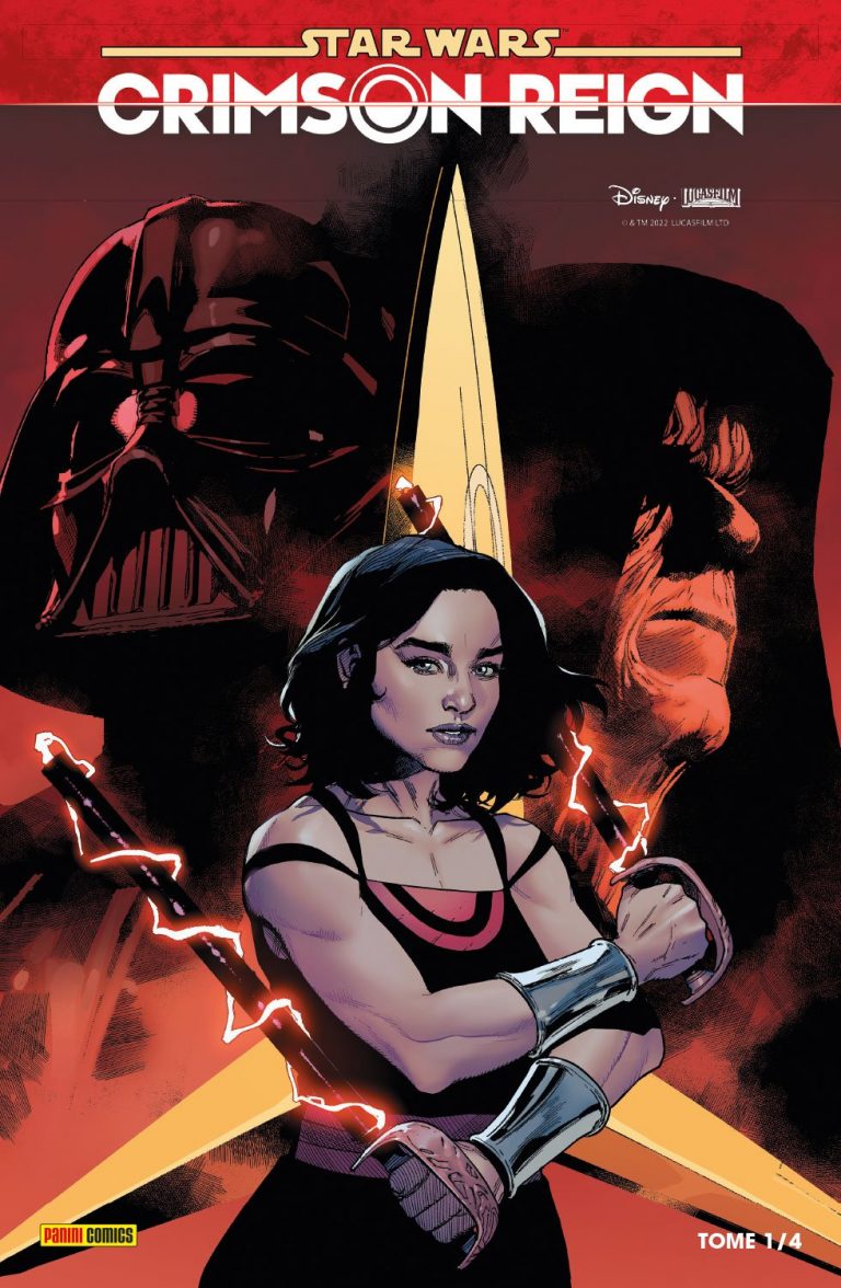 Star Wars Crimson Reign 1 – Quelques planches du comics !