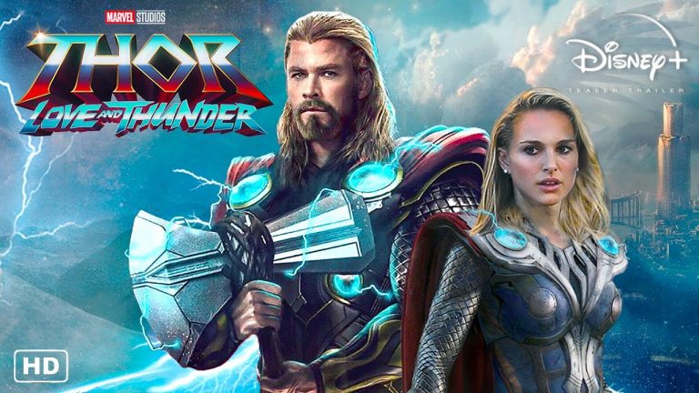 Nouvelle bande-annonce de THOR: LOVE AND THUNDER