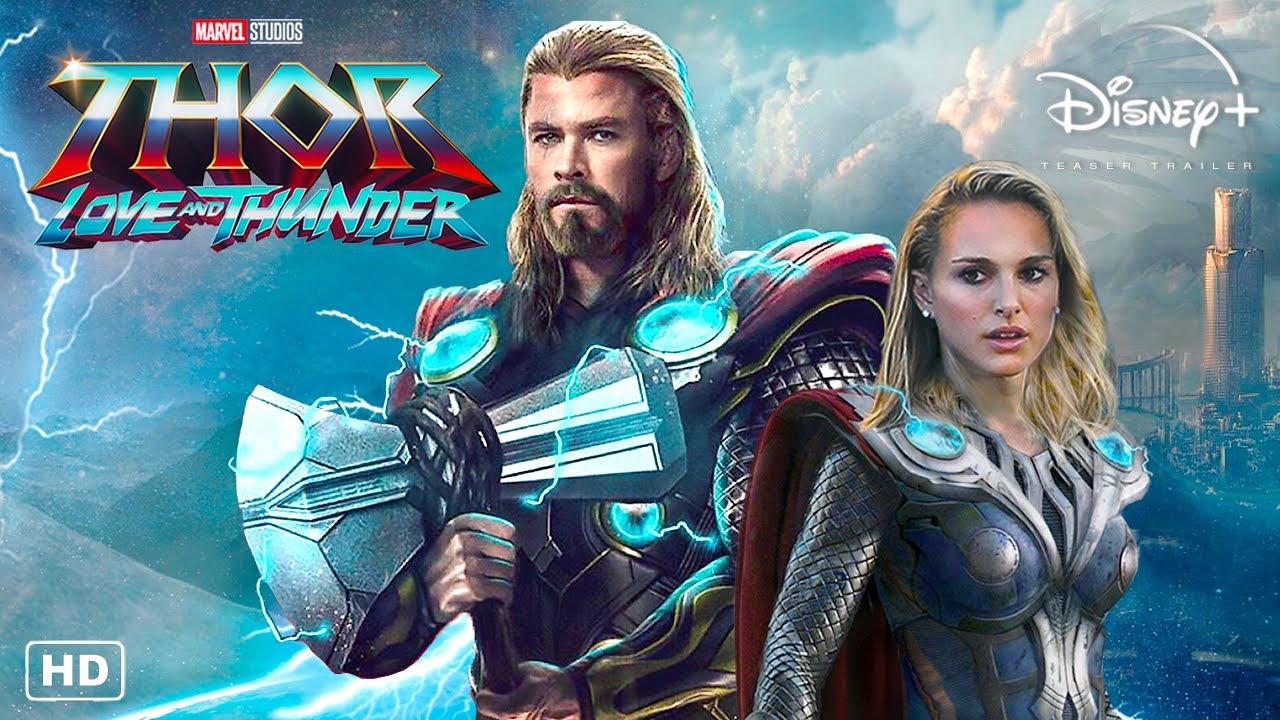 Nouvelle bandeannonce de THOR LOVE AND THUNDER Breakforbuzz