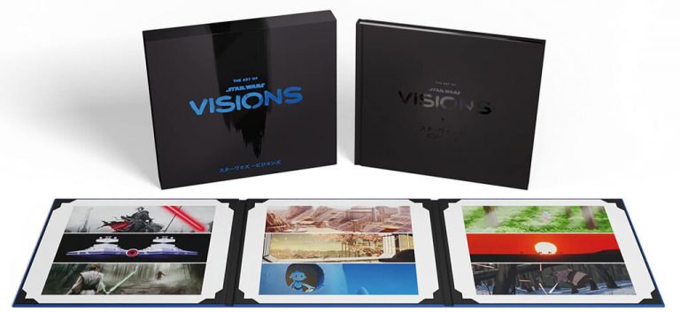 The Art of Star Wars : Visions – Deluxe Edition