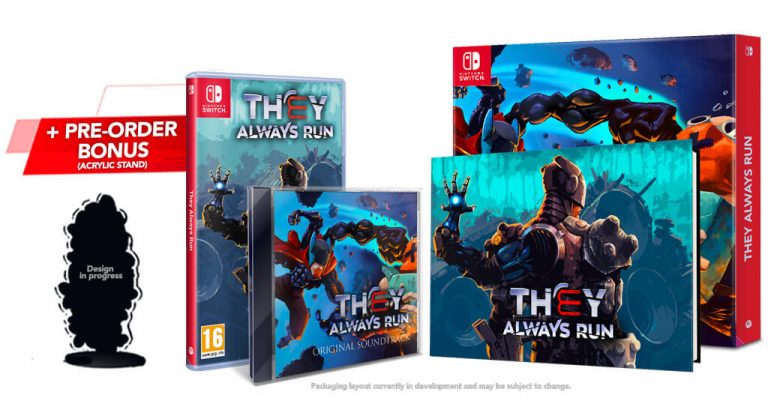 They Always Run – Edition collector