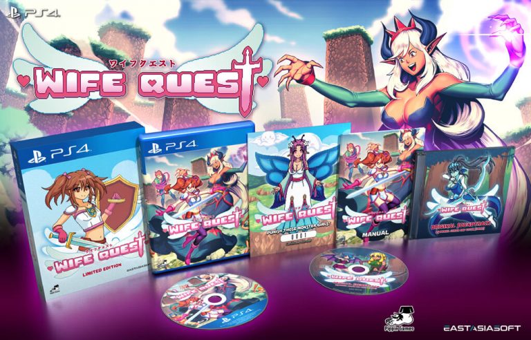 Wife Quest – édition limitée Playasia