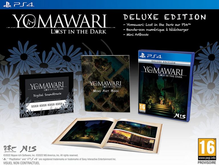 Yomawari : Lost in the Dark – Deluxe Edition