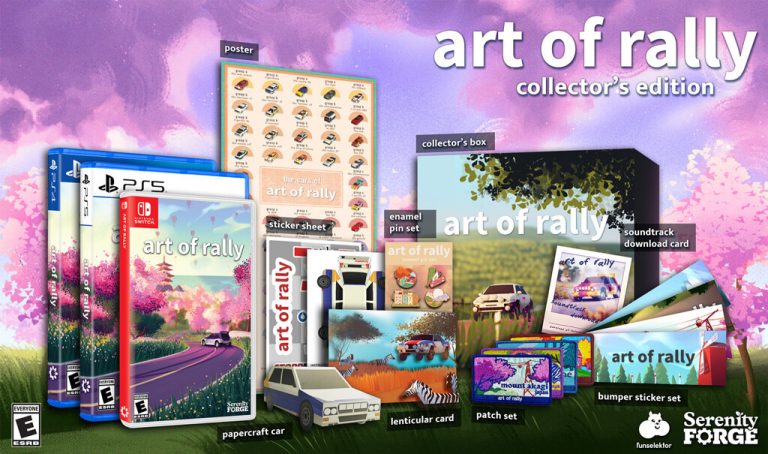 Art of rally – Edition collector