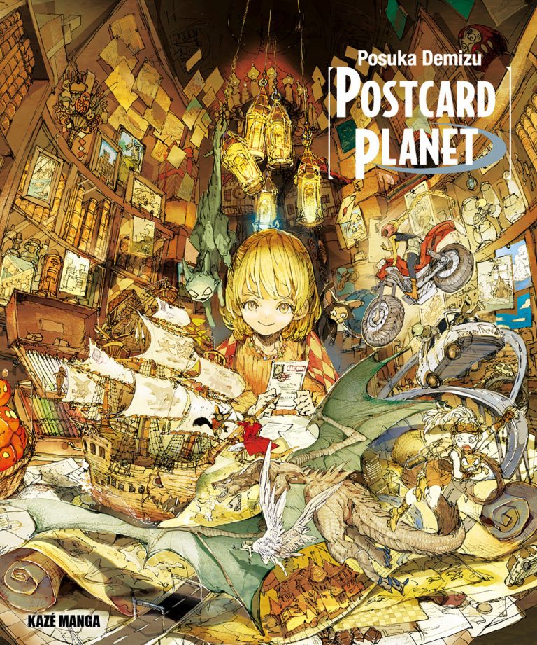 L’artbook Postcard Planet chez Kazé Manga
