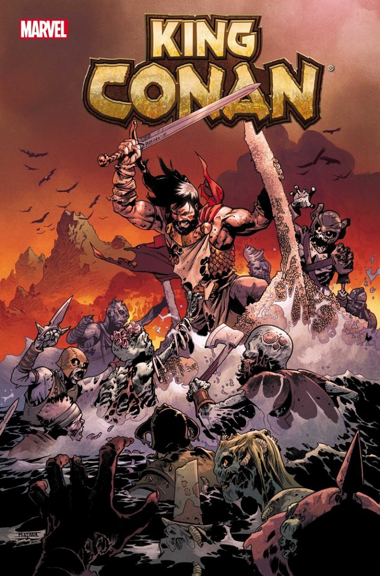 CONAN LE BARBARE quitte l’univers Marvel !