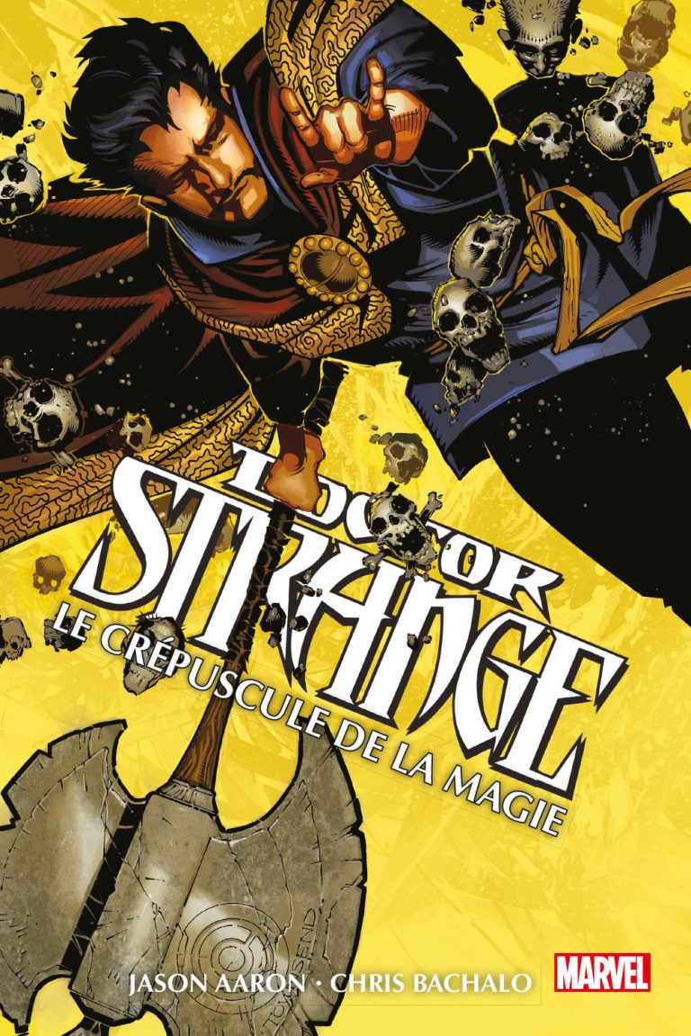 Préview du comics – Doctor Strange Omnibus : Le crépuscule de la magie