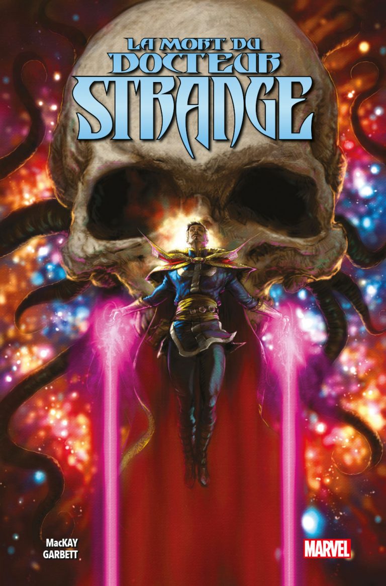 Extrait du comics – La mort du Docteur Strange (100% Marvel)