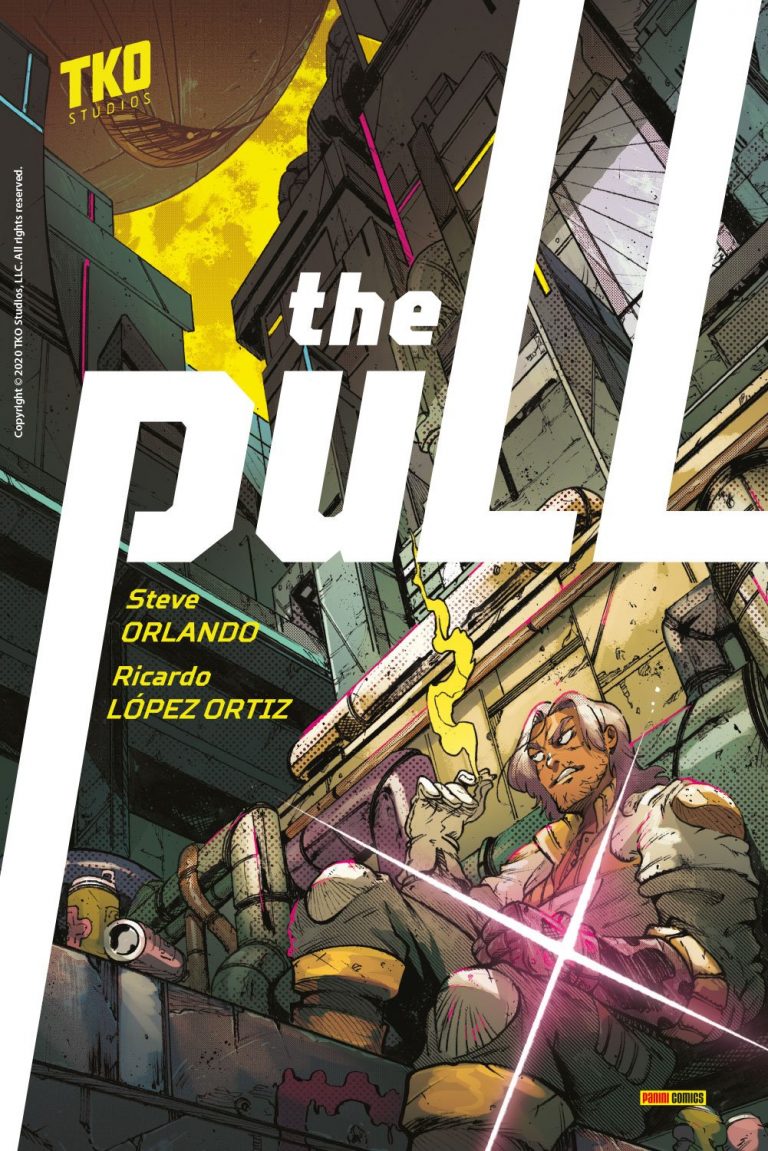 Découvrez quelques planches du comics The Pull chez Panini Comics !