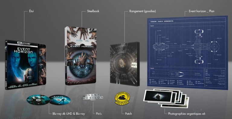 Event Horizon, le vaisseau de l&rsquo;au-delà – steelbook