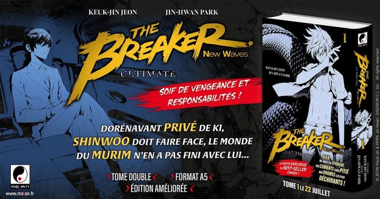 The Breaker: New Waves arrive en édition Ultimate