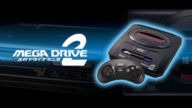 Console Sega Mega Drive Mini 2