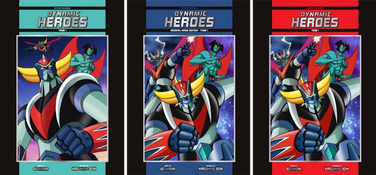 Dynamic Heroes : Tome 1 – Edition spéciale