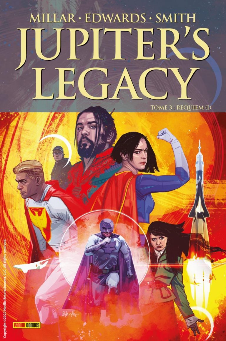 Extrait du comics – Jupiter&rsquo;s Legacy T03 : Requiem