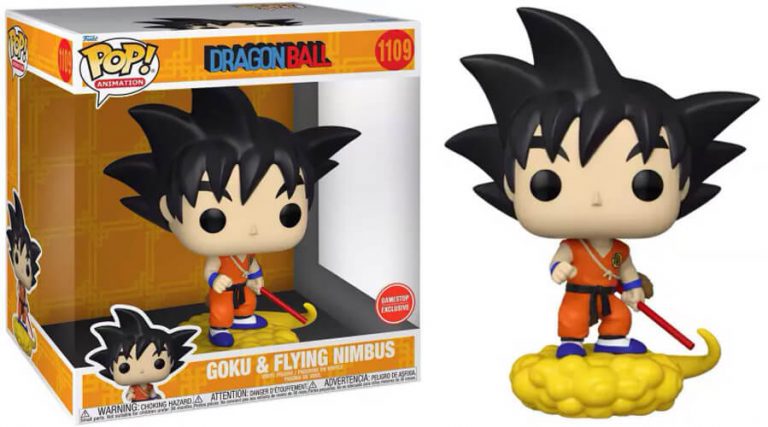 Figurine funko pop! jumbo – Dragon ball z – Goku