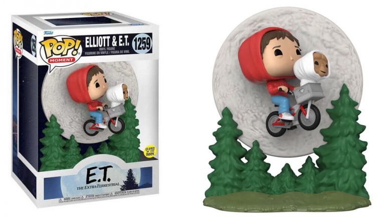 Figurine Funko Pop – Elliot et E.T. l&rsquo;extra-terrestre