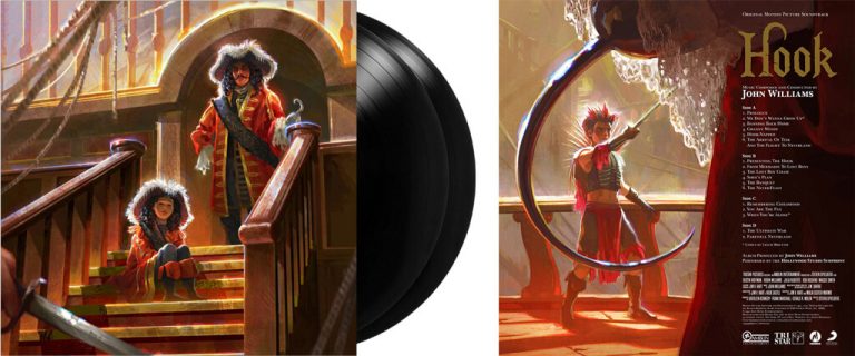 Hook – Bande originale 30ème anniversaire vinyle