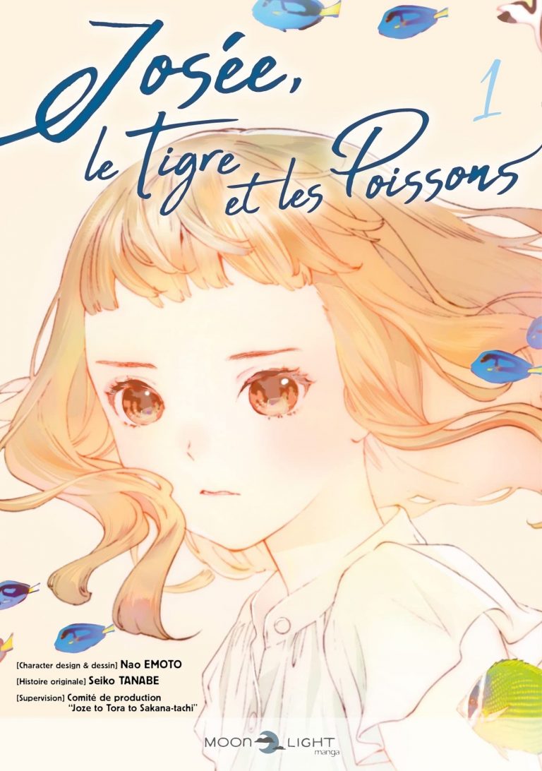 Avis Manga – Josée, le tigre et les poissons (tome 1)