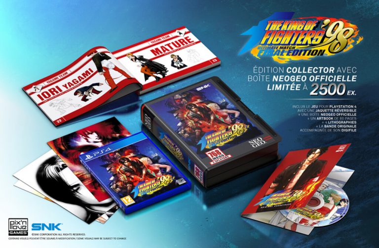 KOF ’98 UMFE – Edition Collector