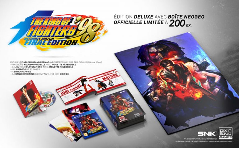 KOF ’98 UMFE – Edition Deluxe