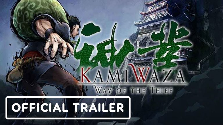 Kamiwaza: Way of the Thief sortira le 14 octobre 2022