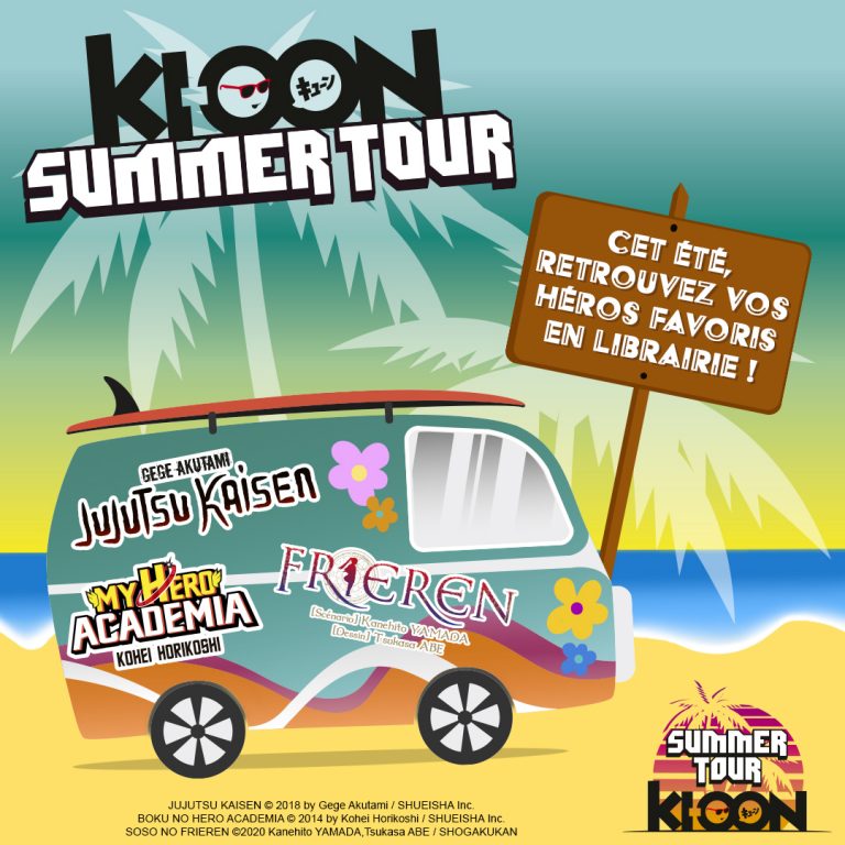 Le Ki-oon Summer Tour 2022, découvrez le programme !