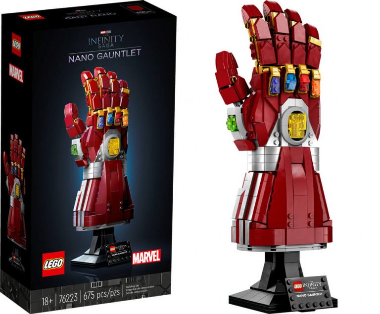 Lego Marvel – Nano Gant de l’infini d&rsquo;Iron Man